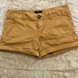 American Eagle khaki shorts